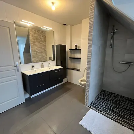 Ferienhaus Serenite Alsacienne, Jardin & Terrasse, Clim