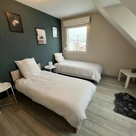 Serenite Alsacienne Feriehus Seltz