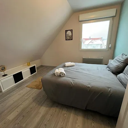 Serenite Alsacienne Feriehus *