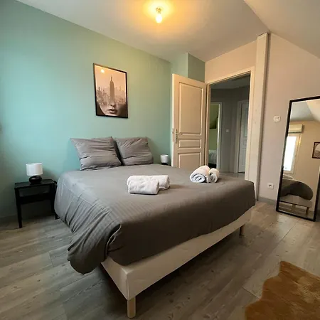 Serenite Alsacienne Feriehus *