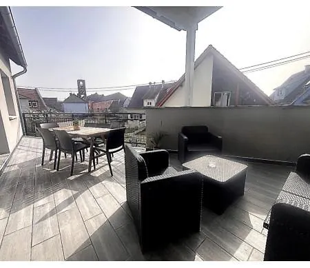 Feriehus Serenite Alsacienne, Jardin, Terrasse Et Clim, Nord Alsace Seltz