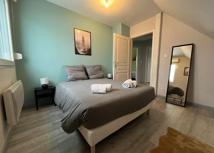 Serenite Alsacienne بيت للعطل *